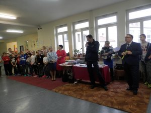 Bezpieczne Ferie 2018 w Karnicy i Brojcach - kolejne spotkania z policjantami.